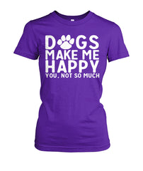 Dogs Make Me Happy