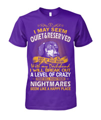 Dont Mess My Dachshund