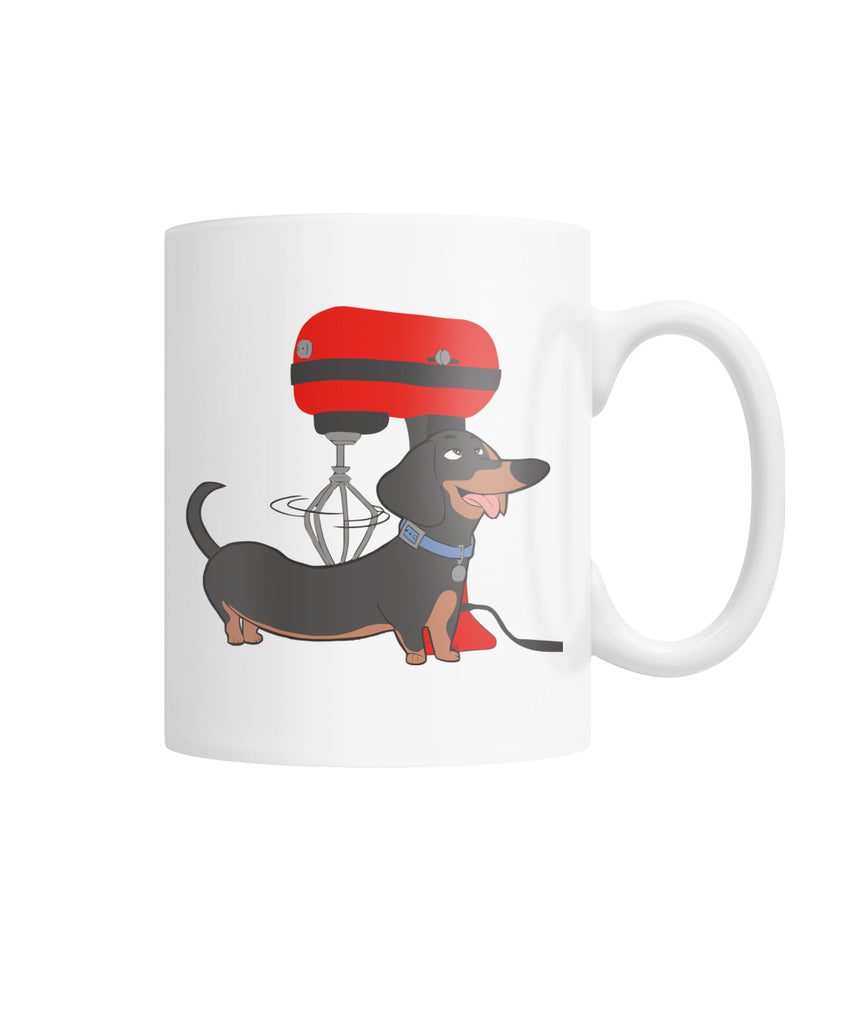 Blending White Coffee Mug