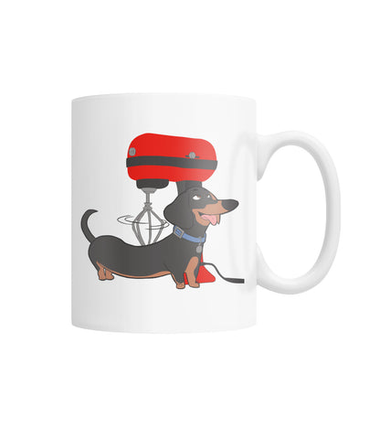 Blending White Coffee Mug