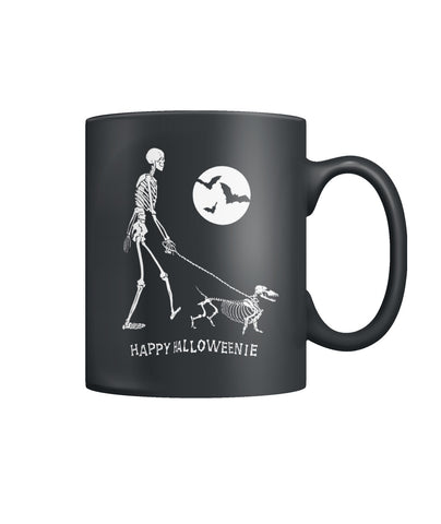 Happy Halloweenie Color Coffee Mug