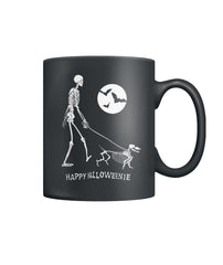 Happy Halloweenie Color Coffee Mug