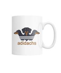 Adidachs White Coffee Mug