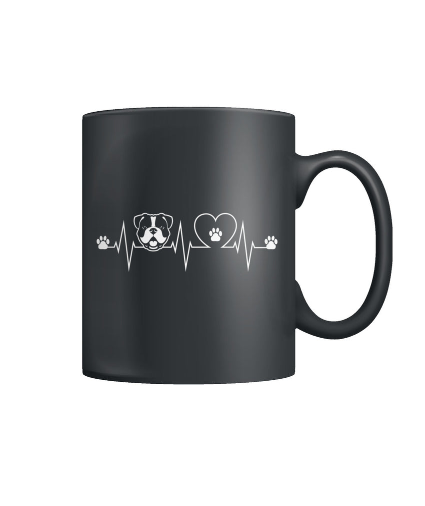Heartbeat Color Coffee Mug