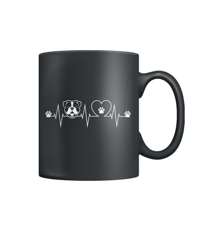 Heartbeat Color Coffee Mug