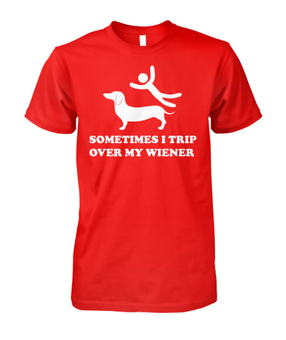 I Trip Over My Wiener