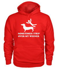 I Trip Over My Wiener