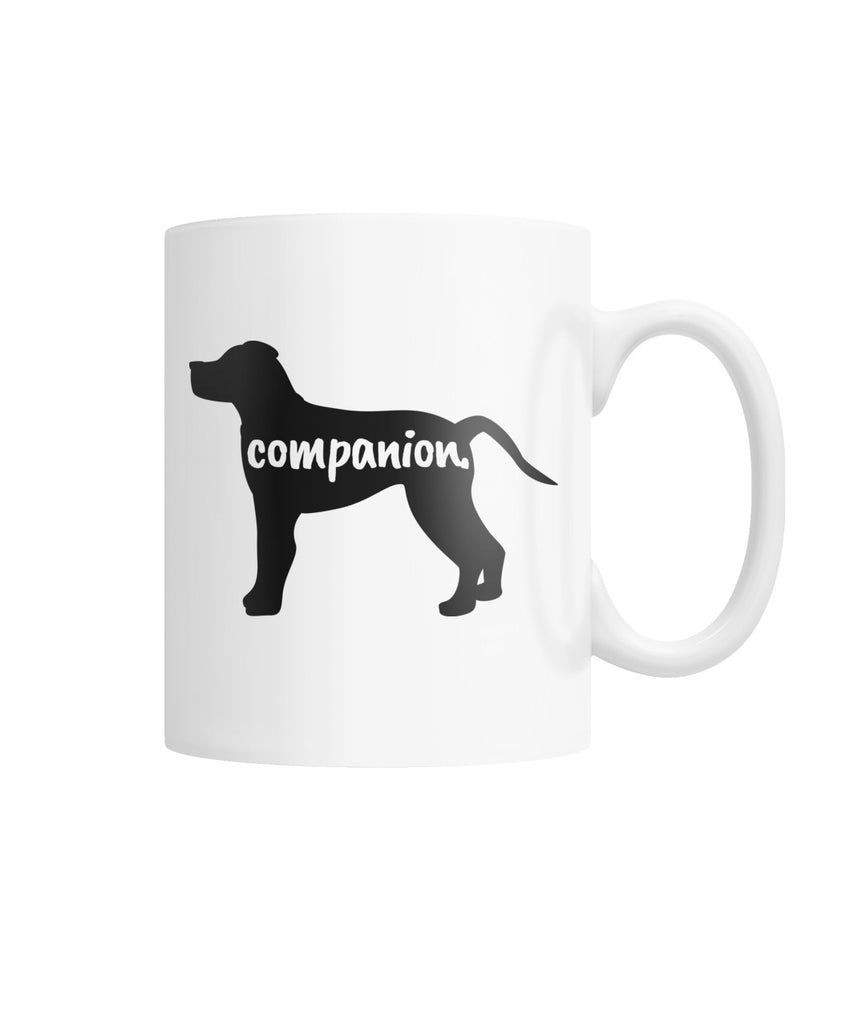 Companion White Coffee Mug