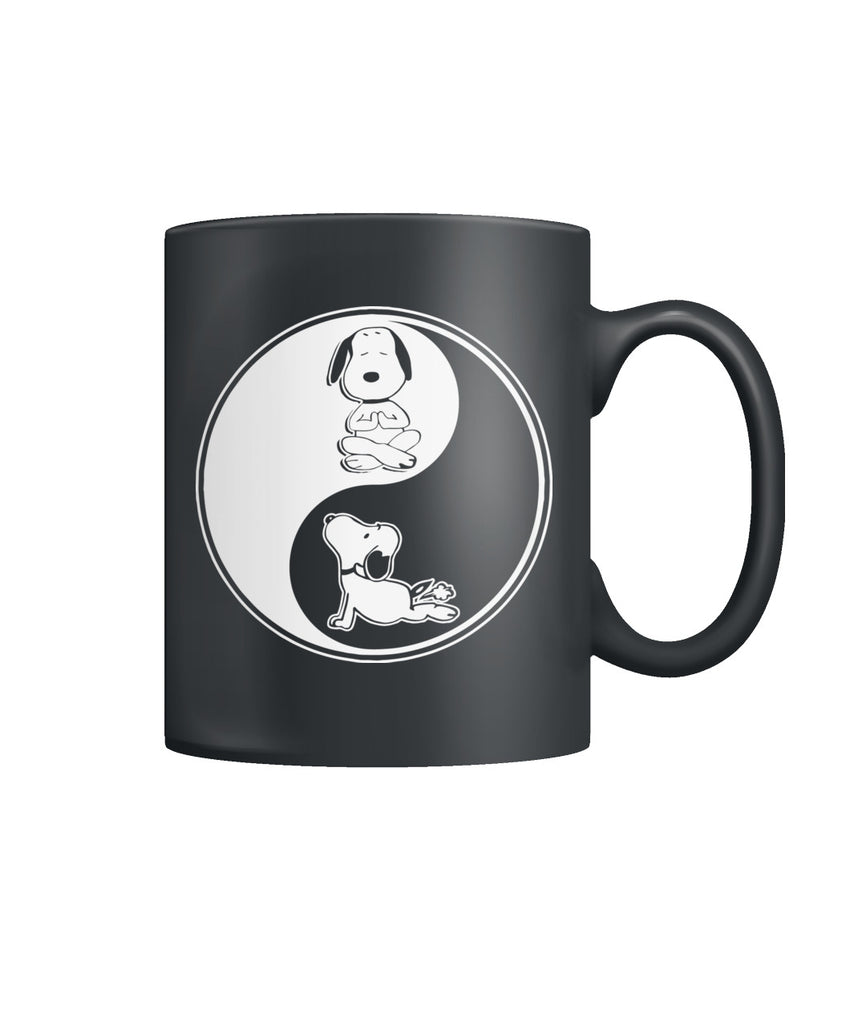 Ying Yang Color Coffee Mug