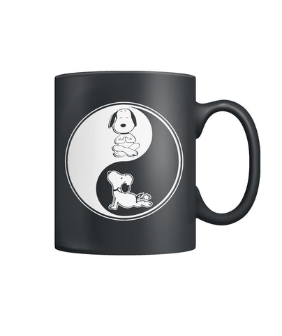 Ying Yang Color Coffee Mug