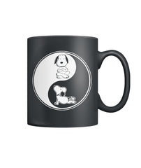 Ying Yang Color Coffee Mug