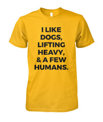 Dogs Lifting