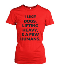 Dogs Lifting