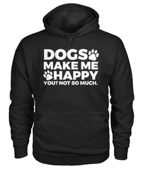 Dogs Make Me Happy