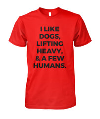 Dogs Lifting