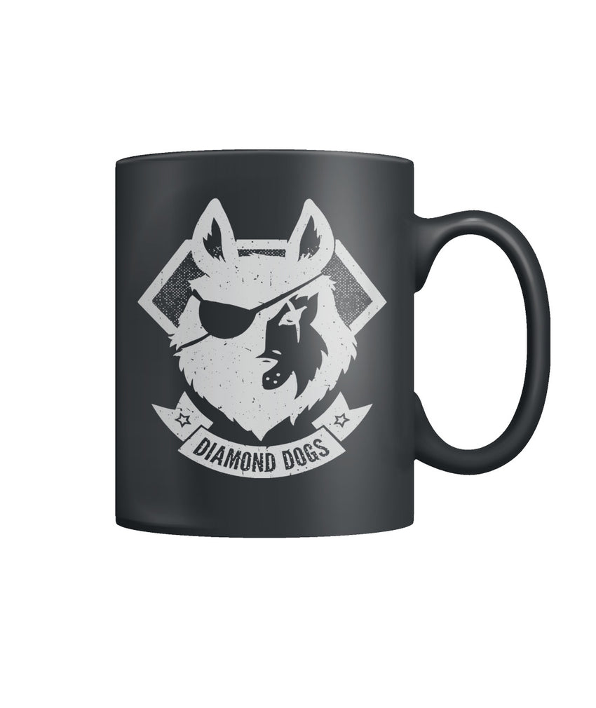 Diamond Dogs Color Coffee Mug