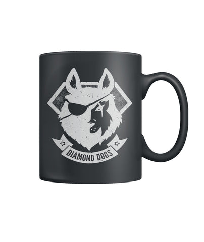 Diamond Dogs Color Coffee Mug