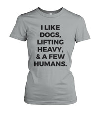 Dogs Lifting