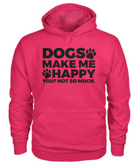 Dogs Make Me Happy