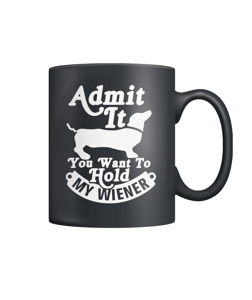 Admit It Color Coffee Mug