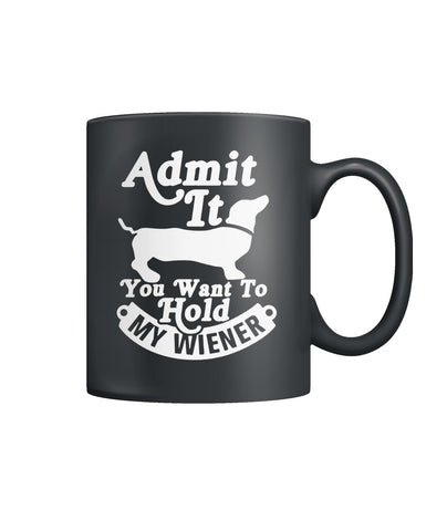 Admit It Color Coffee Mug