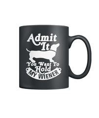 Admit It Color Coffee Mug