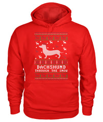 Dachshund Through Snow