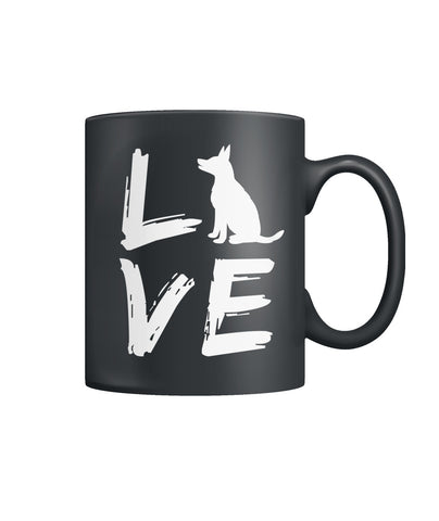 Love Color Coffee Mug