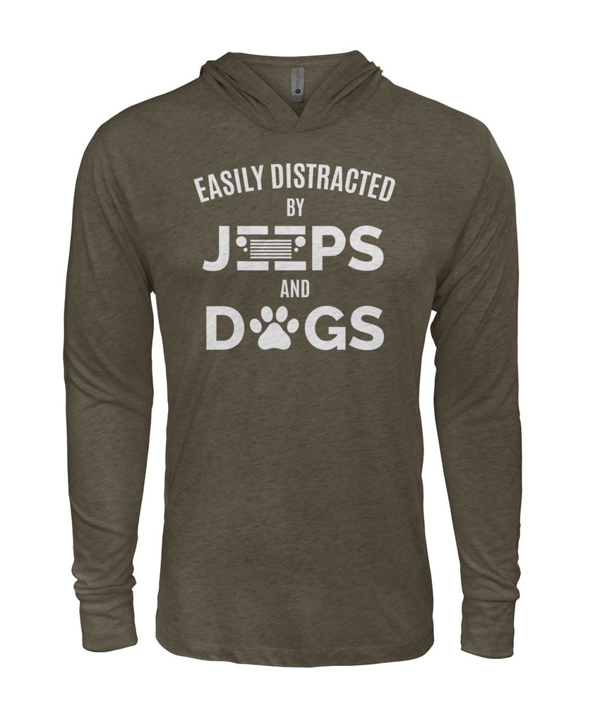 Easily Distracted