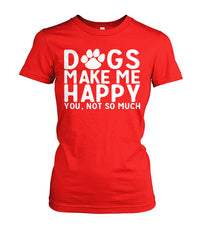 Dogs Make Me Happy