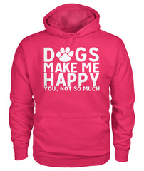 Dogs Make Me Happy