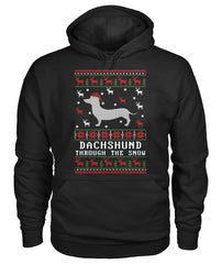 Dachshund Through Snow