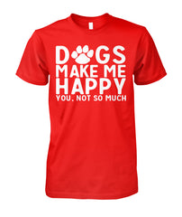 Dogs Make Me Happy