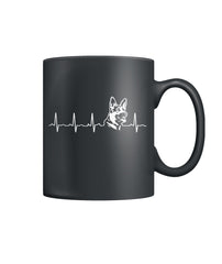 Heartbeat Shepards Color Coffee Mug