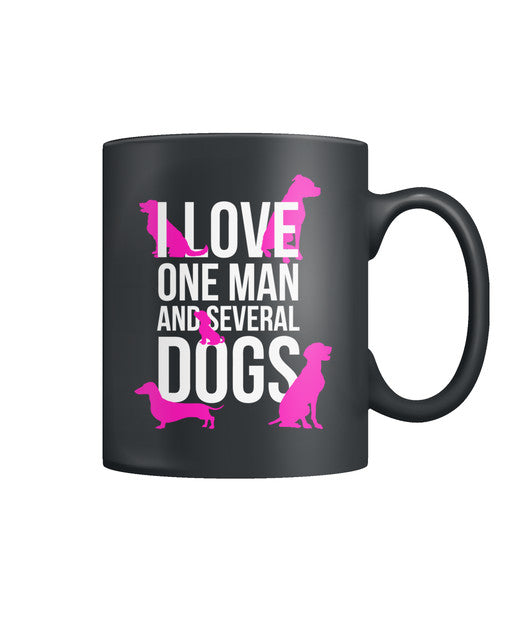 I Love Color Coffee Mug