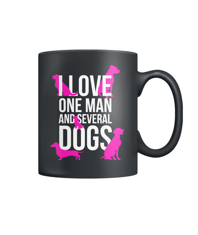 I Love Color Coffee Mug