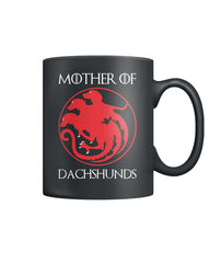 Mother Dachsunds Color Coffee Mug
