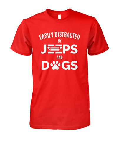 Easily Distracted