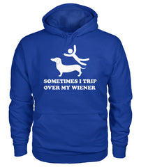 I Trip Over My Wiener