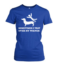I Trip Over My Wiener