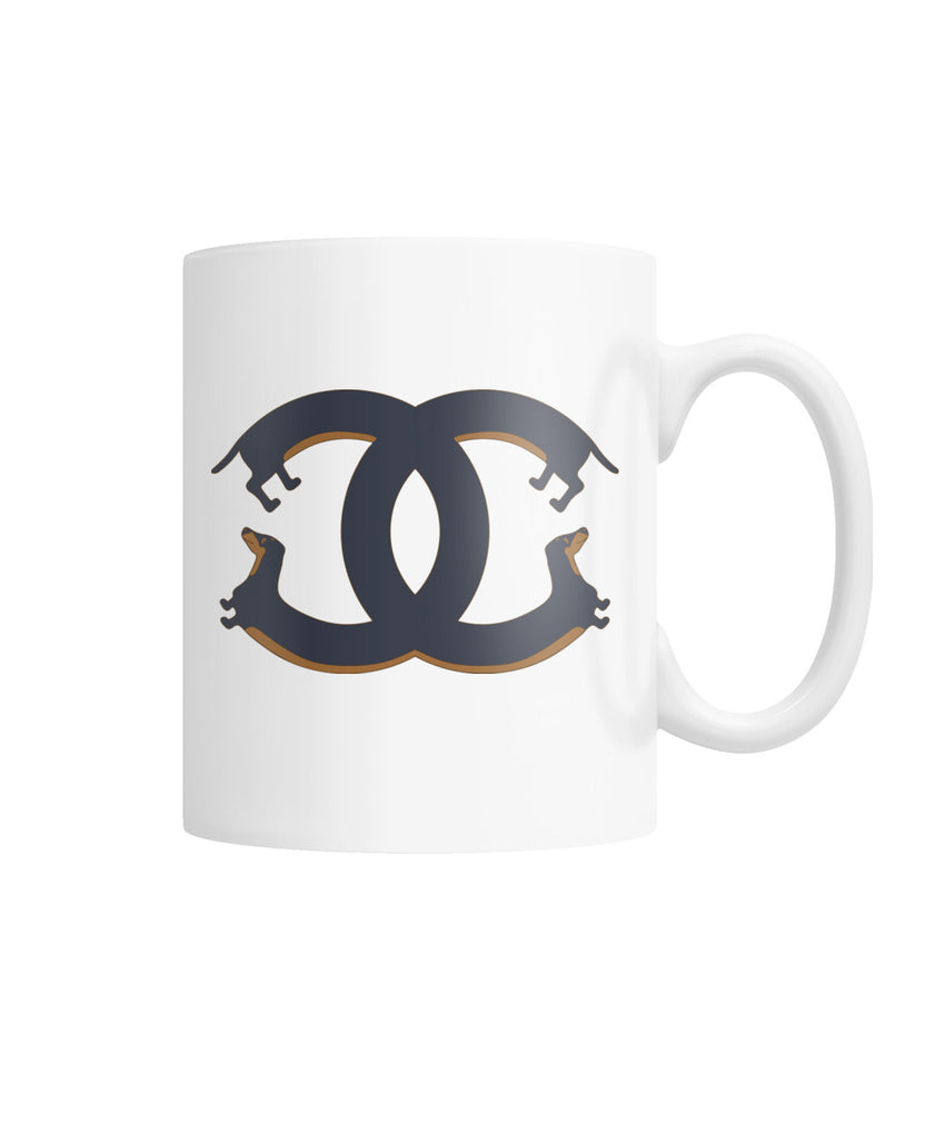 Cc White Coffee Mug