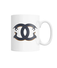 Cc White Coffee Mug