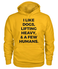 Dogs Lifting