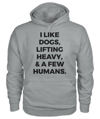 Dogs Lifting