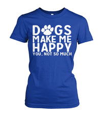 Dogs Make Me Happy