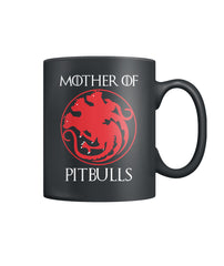 Mother Pitbulls Color Coffee Mug