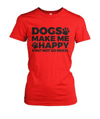 Dogs Make Me Happy