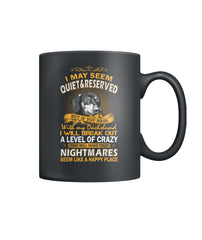 Dont Mess My Dachshund Color Coffee Mug