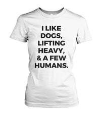 Dogs Lifting