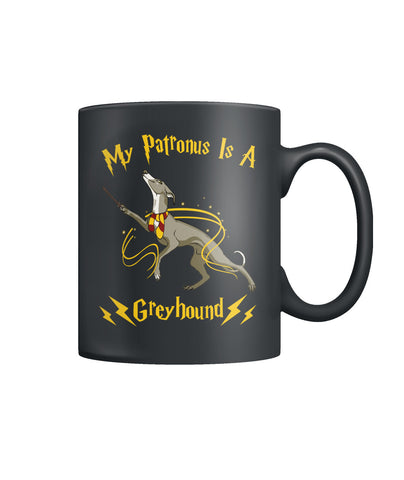 Patronus Greyhound Color Coffee Mug